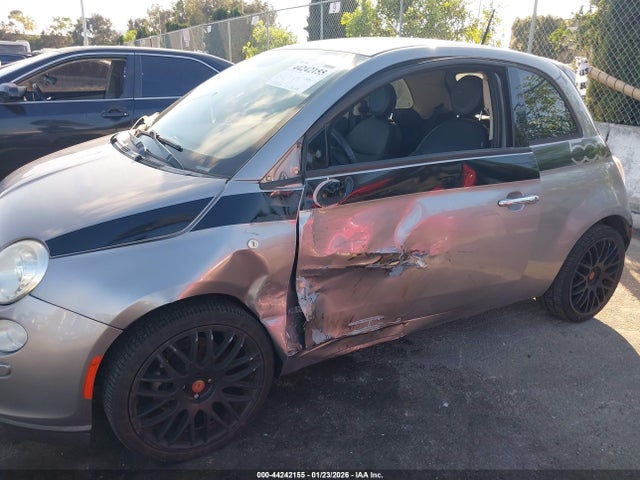 2015 FIAT 500 3C3CFFAR0FT710284 Photo 5