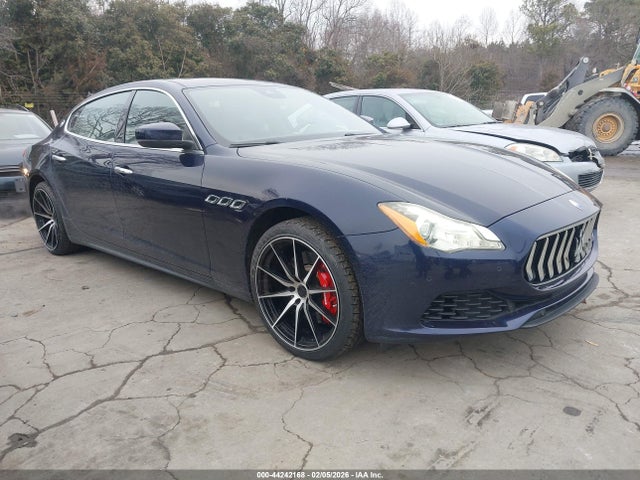 2017 MASERATI QUATTROPORTE ZAM56RPA6H1211468