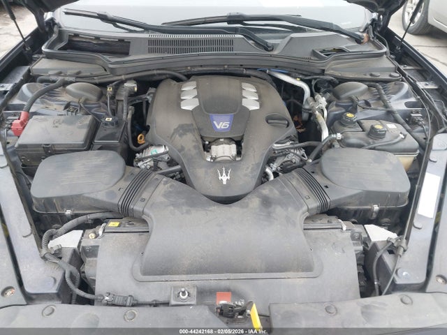 2017 MASERATI QUATTROPORTE ZAM56RPA6H1211468 Photo 9