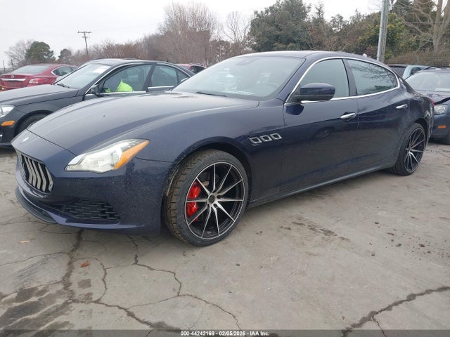 2017 MASERATI QUATTROPORTE ZAM56RPA6H1211468 Photo 1