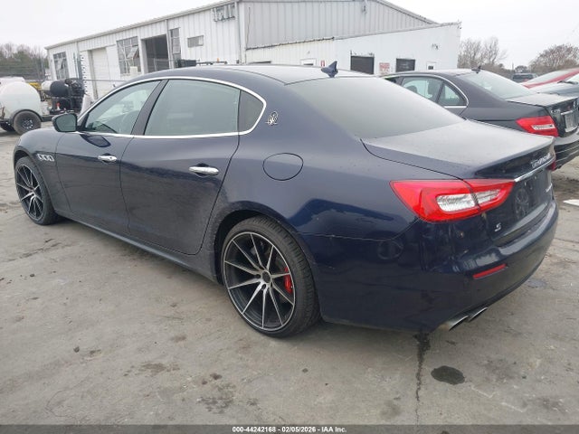 2017 MASERATI QUATTROPORTE ZAM56RPA6H1211468 Photo 2