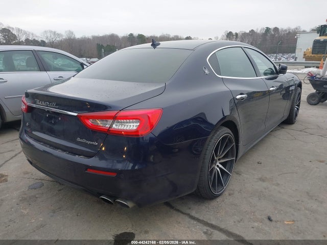 2017 MASERATI QUATTROPORTE ZAM56RPA6H1211468 Photo 3
