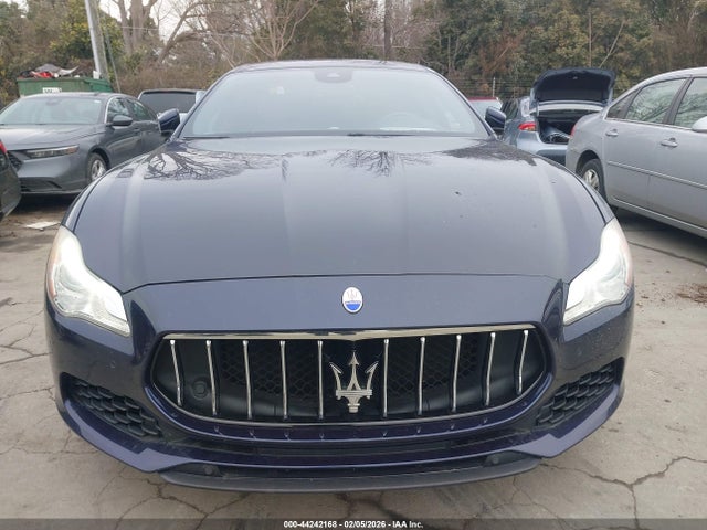 2017 MASERATI QUATTROPORTE ZAM56RPA6H1211468 Photo 5