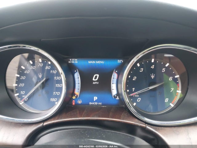 2017 MASERATI QUATTROPORTE ZAM56RPA6H1211468 Photo 6