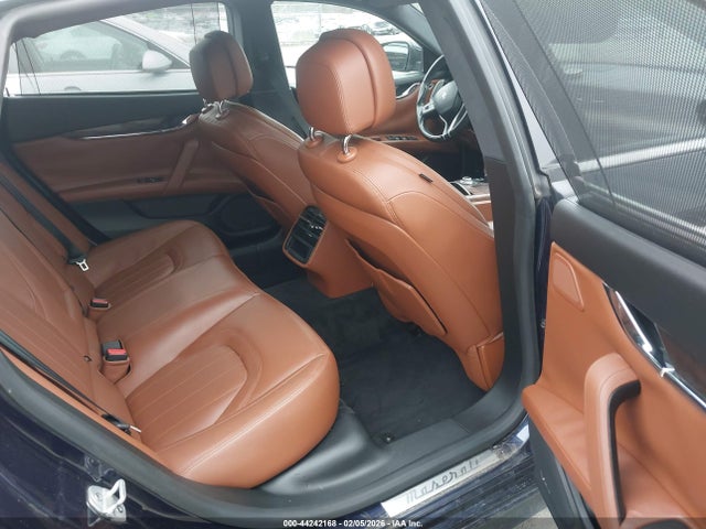 2017 MASERATI QUATTROPORTE ZAM56RPA6H1211468 Photo 7