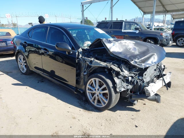 2007 LEXUS IS 350 JTHBE262175014063