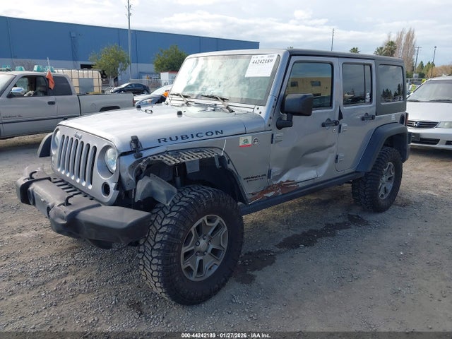 1C4HJWFG5GL132235 Jeep Wrangler Unlimited Rubicon