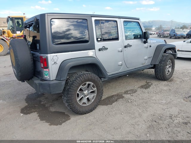 1C4HJWFG5GL132235 Jeep Wrangler Unlimited Rubicon