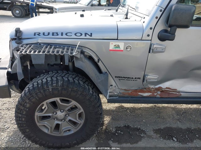 1C4HJWFG5GL132235 Jeep Wrangler Unlimited Rubicon