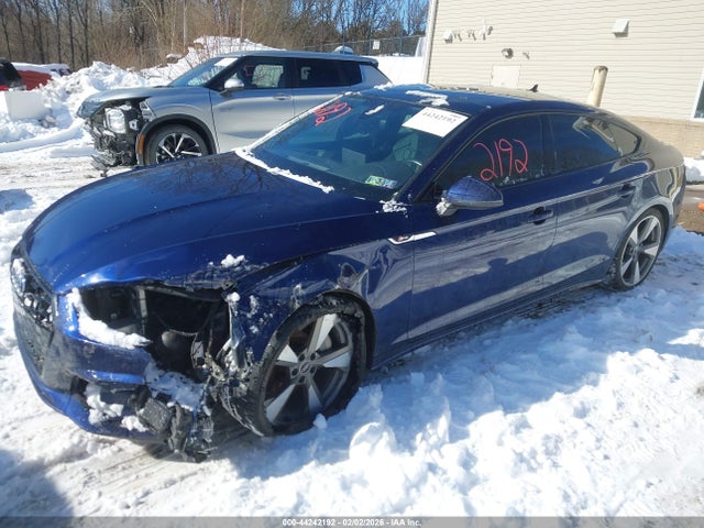 2021 AUDI A5 SPORTBACK WAUFACF54MA040770 Photo 1