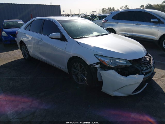 Toyota CAMRY SE 2017 4T1BF1FK8HU442966 zdjęcie główne
