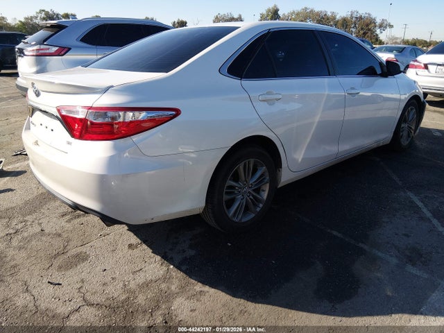 Toyota CAMRY SE 2017 4T1BF1FK8HU442966 Image 4