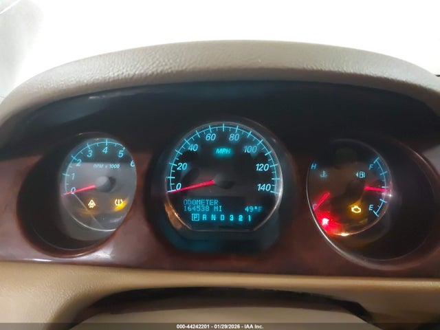 44242201 :رقم المزاد ، 1G4HR57Y16U201629 vin ، 2006 Buick Lucerne Cxl مزاد بيع