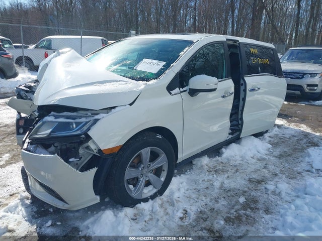 44242235 :رقم المزاد ، 5FNRL6H78JB007414 vin ، 2018 Honda Odyssey Ex-l مزاد بيع