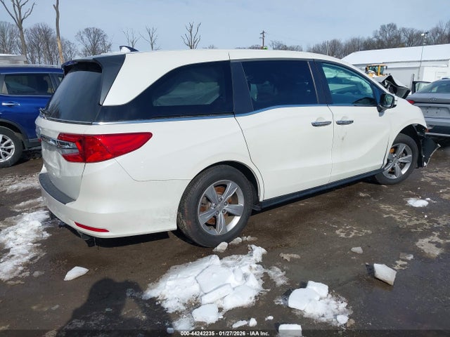 44242235 :رقم المزاد ، 5FNRL6H78JB007414 vin ، 2018 Honda Odyssey Ex-l مزاد بيع