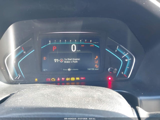 44242235 :رقم المزاد ، 5FNRL6H78JB007414 vin ، 2018 Honda Odyssey Ex-l مزاد بيع