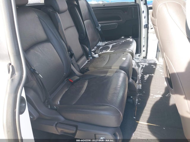 44242235 :رقم المزاد ، 5FNRL6H78JB007414 vin ، 2018 Honda Odyssey Ex-l مزاد بيع