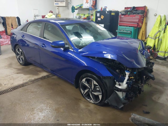 2023 Hyundai Elantra Limited მანქანა იყიდება აუქციონზე, vin: KMHLP4AG0PU522671, აუქციონის ნომერი: 44242265