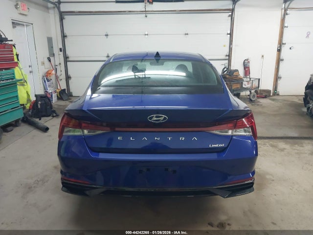 44242265 :رقم المزاد ، KMHLP4AG0PU522671 vin ، 2023 Hyundai Elantra Limited مزاد بيع