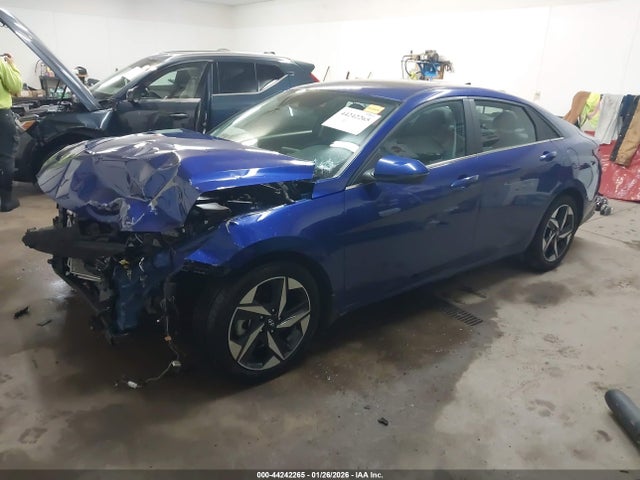 44242265 :رقم المزاد ، KMHLP4AG0PU522671 vin ، 2023 Hyundai Elantra Limited مزاد بيع