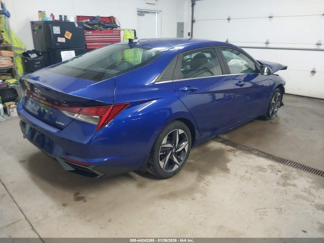 44242265 :رقم المزاد ، KMHLP4AG0PU522671 vin ، 2023 Hyundai Elantra Limited مزاد بيع