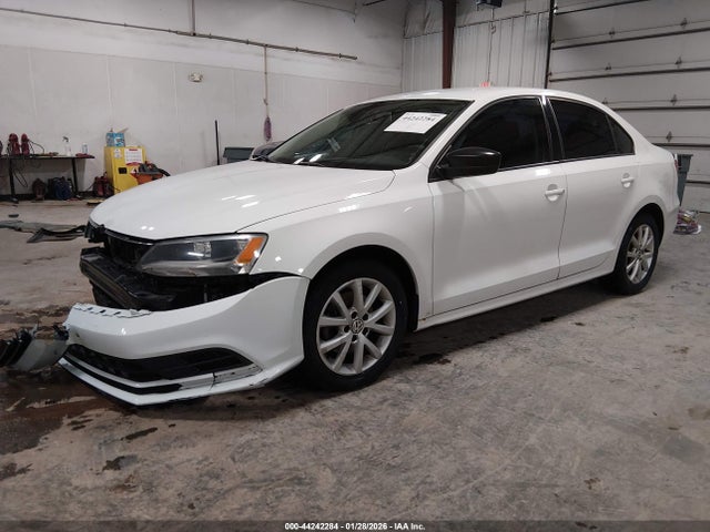 Продаж на аукціоні авто 2015 Volkswagen Jetta 1.8t Se, vin: 3VWD17AJXFM286392, номер лоту: 44242284