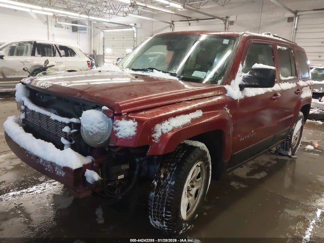 Продаж на аукціоні авто 2016 Jeep Patriot Sport, vin: 1C4NJRBB0GD521471, номер лоту: 44242285