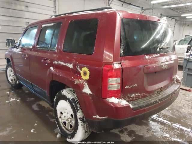 Продаж на аукціоні авто 2016 Jeep Patriot Sport, vin: 1C4NJRBB0GD521471, номер лоту: 44242285