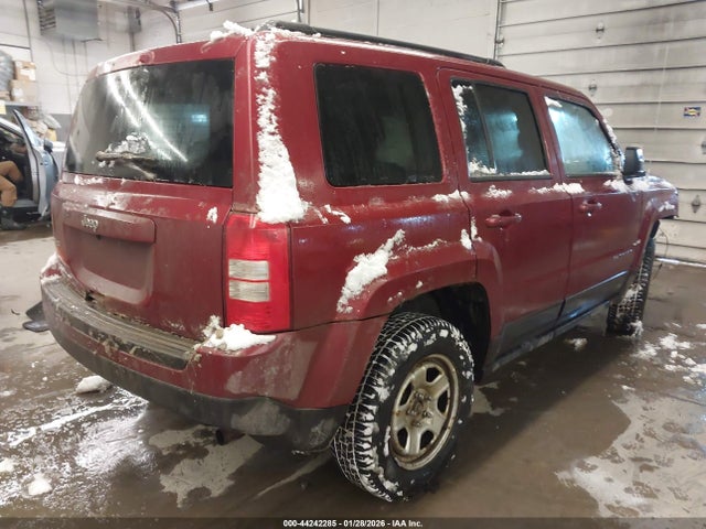 Продаж на аукціоні авто 2016 Jeep Patriot Sport, vin: 1C4NJRBB0GD521471, номер лоту: 44242285