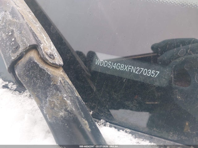 Продаж на аукціоні авто 2015 Mercedes-benz Cla 250 4matic, vin: WDDSJ4GBXFN270357, номер лоту: 44242287