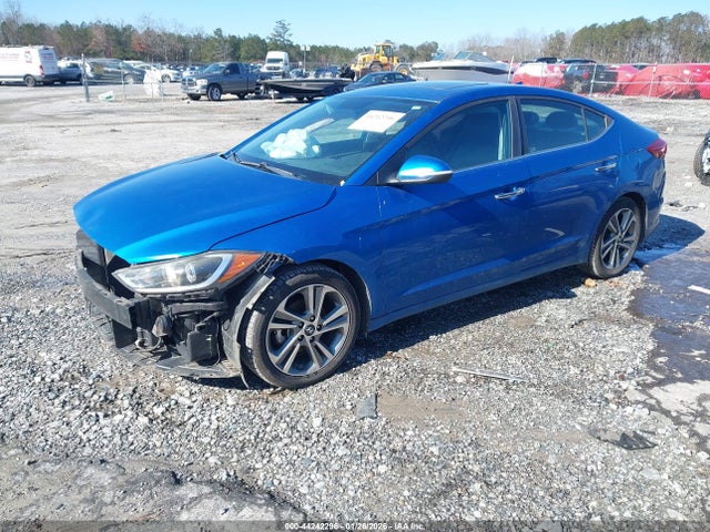 KMHD84LF1HU228672 Hyundai Elantra Limited