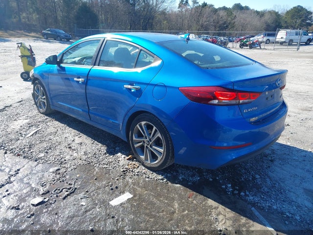 KMHD84LF1HU228672 Hyundai Elantra Limited