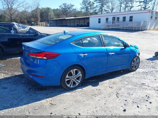 KMHD84LF1HU228672 Hyundai Elantra Limited