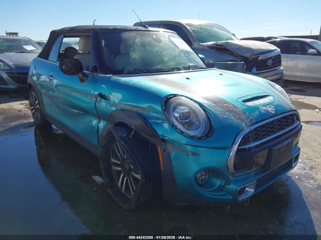 2021 MINI CONVERTIBLE WMWWJ5C0XM3N21583