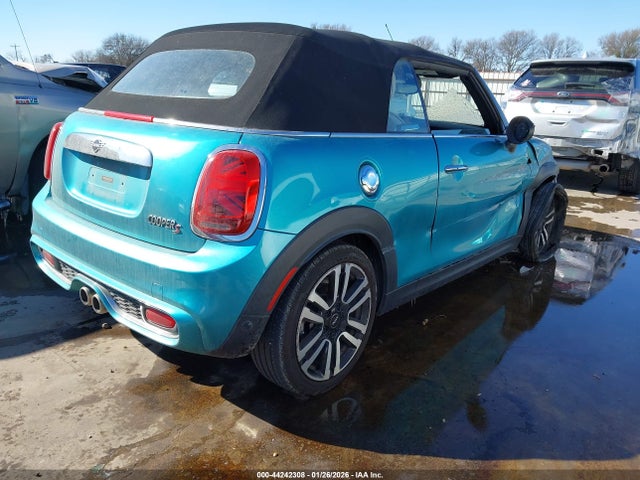 2021 MINI CONVERTIBLE WMWWJ5C0XM3N21583 Photo 3