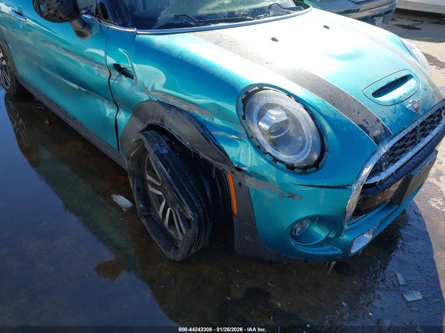 2021 MINI CONVERTIBLE WMWWJ5C0XM3N21583 Photo 5