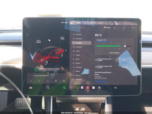 2018 TESLA MODEL 3 5YJ3E1EAXJF126472 Photo 6