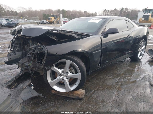 2015 Chevrolet Camaro 2lt მანქანა იყიდება აუქციონზე, vin: 2G1FF1E36F9303535, აუქციონის ნომერი: 44242311