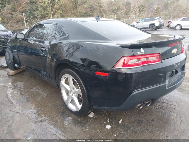 2015 Chevrolet Camaro 2lt მანქანა იყიდება აუქციონზე, vin: 2G1FF1E36F9303535, აუქციონის ნომერი: 44242311
