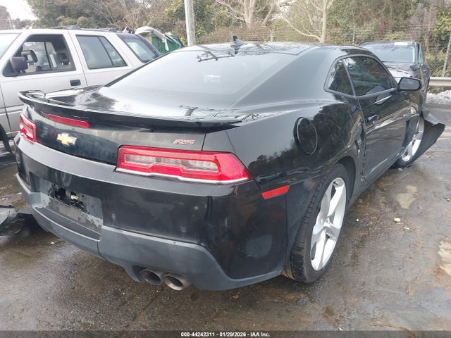 2015 Chevrolet Camaro 2lt მანქანა იყიდება აუქციონზე, vin: 2G1FF1E36F9303535, აუქციონის ნომერი: 44242311