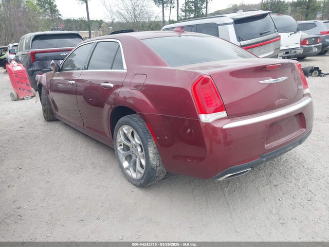 Продажа на аукционе авто 2020 Chrysler 300, vin: 2C3CCAPT4LH182008, номер лота: 44242316