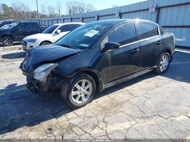 Продажа на аукционе авто 2012 Nissan Sentra 2.0 Sr, vin: 3N1AB6AP9CL627089, номер лота: 44242327