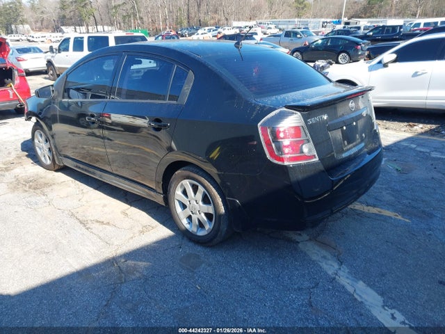 Продажа на аукционе авто 2012 Nissan Sentra 2.0 Sr, vin: 3N1AB6AP9CL627089, номер лота: 44242327