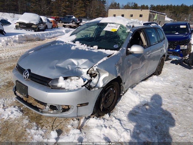 3VWPP7AJ5EM602226 Volkswagen Jetta Sportwagen 2.5l S