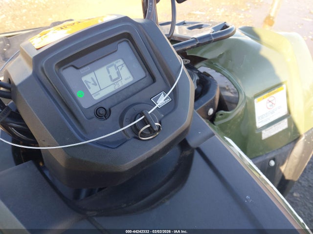 2020 Honda Trx420 Fm მანქანა იყიდება აუქციონზე, vin: 1HFTE40KXL4605203, აუქციონის ნომერი: 44242332