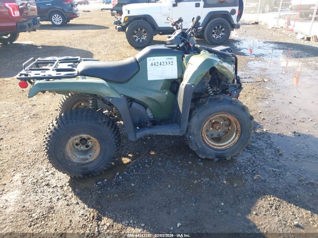 2020 Honda Trx420 Fm მანქანა იყიდება აუქციონზე, vin: 1HFTE40KXL4605203, აუქციონის ნომერი: 44242332