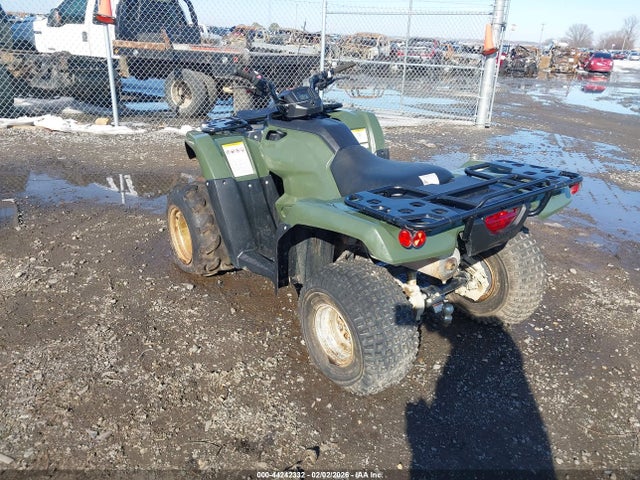2020 Honda Trx420 Fm მანქანა იყიდება აუქციონზე, vin: 1HFTE40KXL4605203, აუქციონის ნომერი: 44242332
