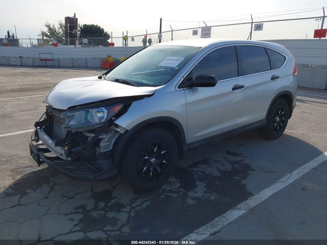 Honda CR-V LX 2014 2HKRM3H35EH510320 Image 2
