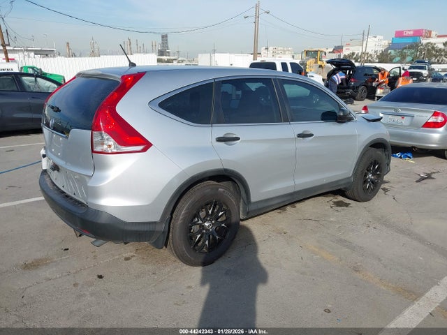 Honda CR-V LX 2014 2HKRM3H35EH510320 Image 4
