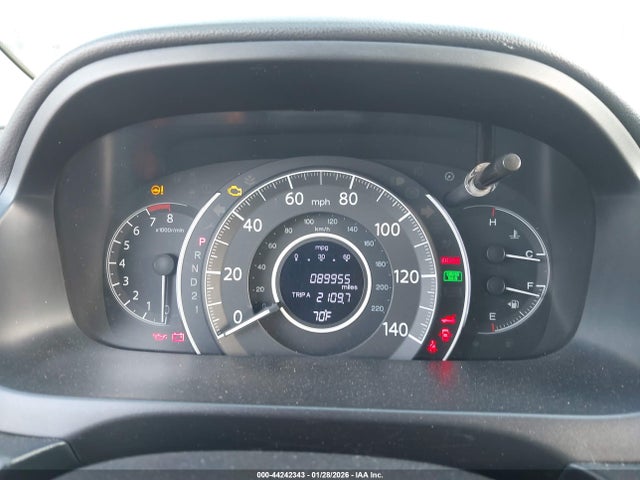 Honda CR-V LX 2014 2HKRM3H35EH510320 Image 7